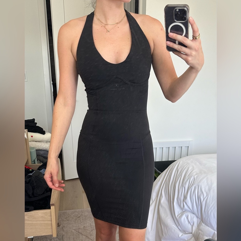 Gymshark X Whitney Simmons dress black